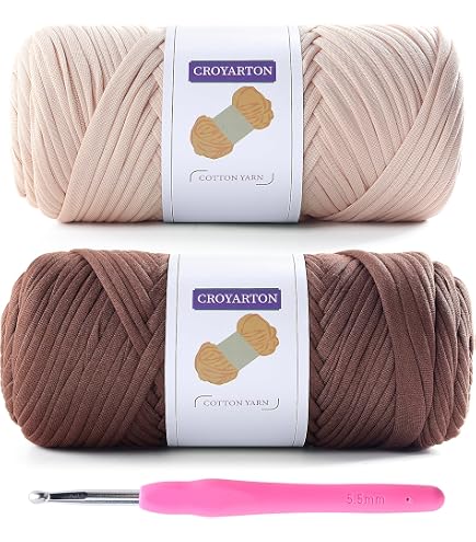 Amazon.com: Hoooked Zpagetti Yarn-Ocean Blue - Mid Blue Shades